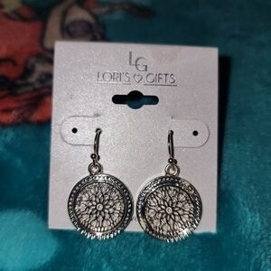 Silver Earrings